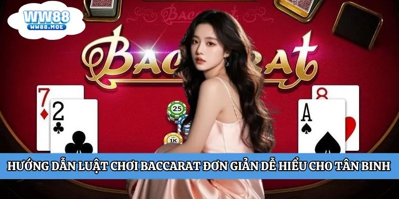 Luật chơi Baccarat