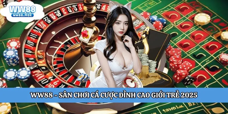 WW88 - Sân chơi cá cược đỉnh cao giới trẻ 2025